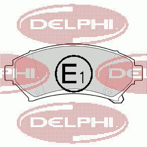 Klocki hamulcowe przednie tarczowe Opel 1605067 cena, od 32,47 USD