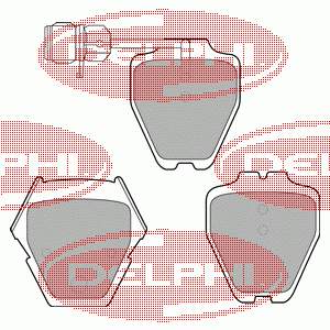 Klocki hamulcowe przednie tarczowe Febi 16763 cena, od 36,81 USD