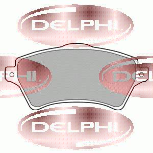 Klocki hamulcowe przednie tarczowe Land Rover LR021899 cena, od 31,25 USD