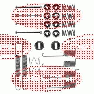 A0025863242 Mercedes zestaw naprawczy klocków hamulcowych