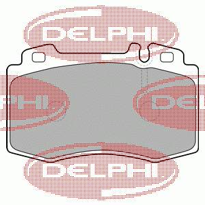 Klocki hamulcowe przednie tarczowe Mercedes A0044200420 cena, od 28,62 USD