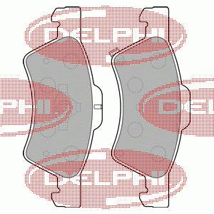 Klocki hamulcowe przednie tarczowe Chrysler VE101216 cena, od 29,89 USD
