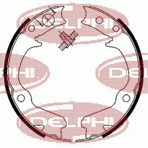 26298AA030 Subaru Klocki hamulca ręcznego