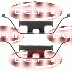 Zestaw sprężyn do mocowania tylnych klocków tarczowych BMW 34211159963 cena, od 8,00 USD