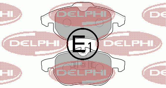 Klocki hamulcowe przednie tarczowe General Motors 1605972 cena, od 22,57 USD