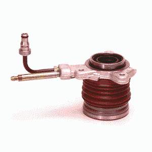 Cylinder roboczy sprzęgła (wysprzęglik) w komplecie z łożyskiem wyciskowym 3182654208 Sachs