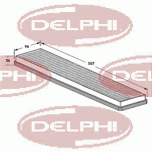Filtr kabiny Ford 1119613 cena, od 7,66 USD