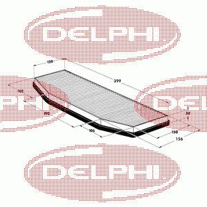 Filtr kabiny Peugeot 605 sedana (6B) (1989 - 1999) cena, od 27,30 USD