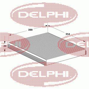 Filtr kabiny Peugeot/Citroen 00006447FF cena, od 7,46 USD