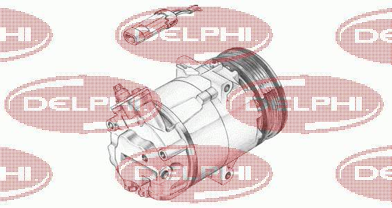 Sprężarka klimatyzacji Opel 1854102 cena, od 100,45 USD