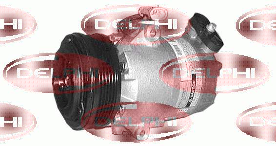 Sprężarka klimatyzacji TSP0155142 Delphi