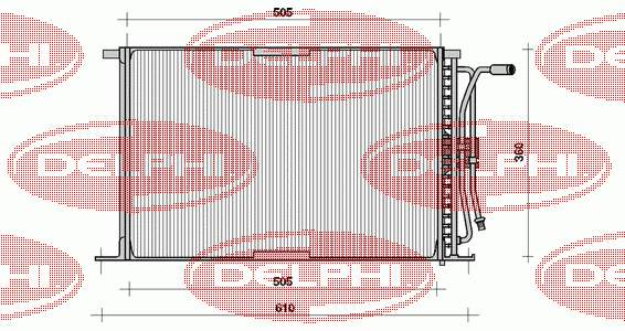Chłodnica klimatyzacji Ford Fiesta Mk4 hatchback (JAS, JBS) (1996 - 2002) cena, od 81,48 USD
