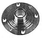 Do koszyka 82433787 Fiat/Alfa/Lancia Piasta przednia