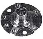 N4004 Metzger Piasta przednia