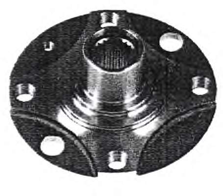 90251816 General Motors Piasta przednia