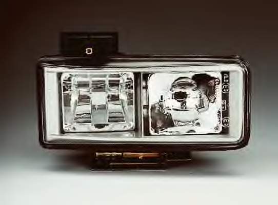 Lampa przeciwmgielna prawa Iveco 98437475 cena, od 75,20 USD