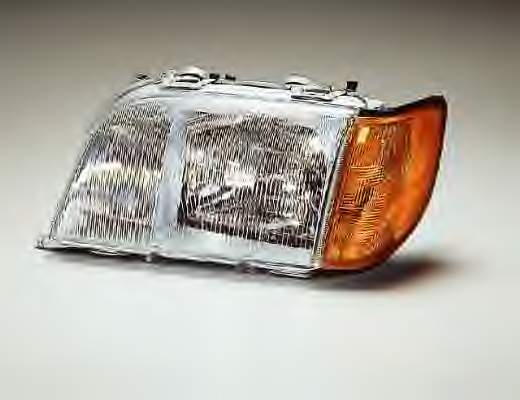 Do koszyka Reflektor prawy Mercedes S  W140