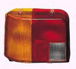 Lampa zespolona tylna lewa do Peugeot 205 I 741A, C