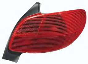 Lampa zespolona tylna prawa Peugeot/Citroen 2531D cena, od 44,69 USD
