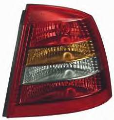 13110931 Opel Lampa zespolona tylna prawa