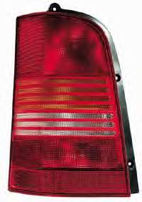 Lampa zespolona tylna lewa Mercedes V minivan (638) (1996 - 2003) cena, od 67,08 USD