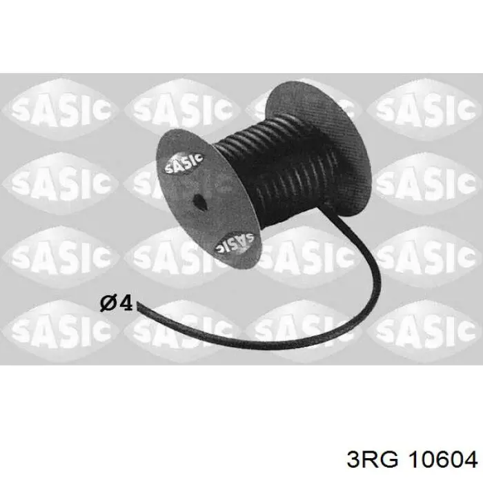 Do koszyka 10604 3RG Koło pasowe pompy wspomagania hydraulicznego