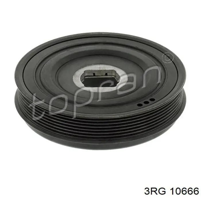 Koło pasowe wału korbowego 3RG 10666 cena, od 124,26 USD