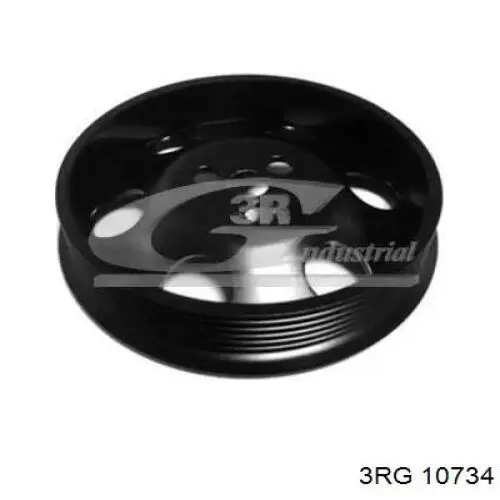 Do koszyka 10734 3RG Koło pasowe pompy wspomagania hydraulicznego