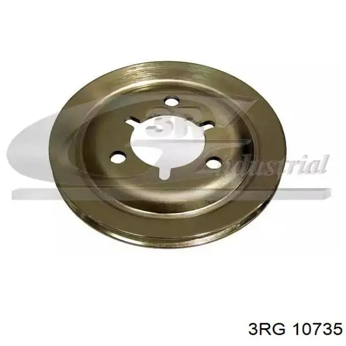 Do koszyka 10735 3RG Koło pasowe pompy wspomagania hydraulicznego