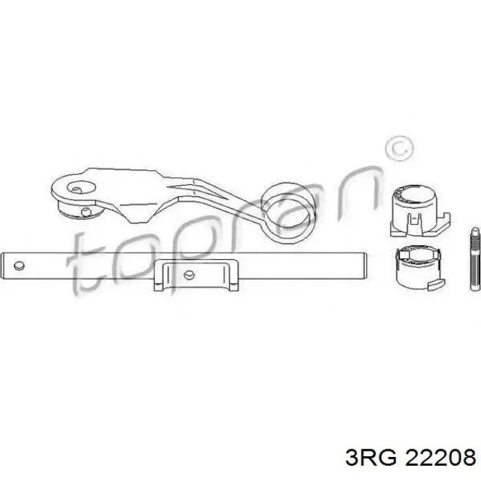 Widełki sprzęgła 3RG 22208 cena, od 28,91 USD