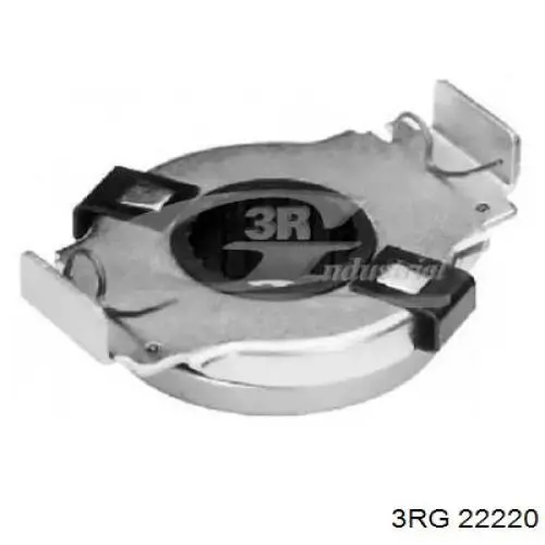 Do koszyka 22220 3RG Łożysko wyciskowe sprzęgła