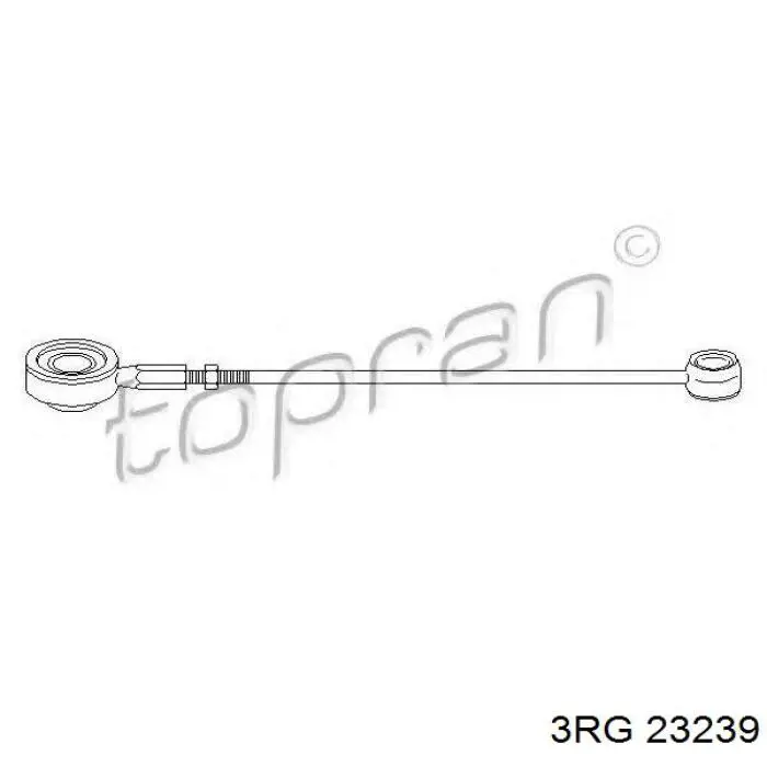 Mechanizm - cięgno zmiany biegów 3RG 23239 cena, od 9,83 USD