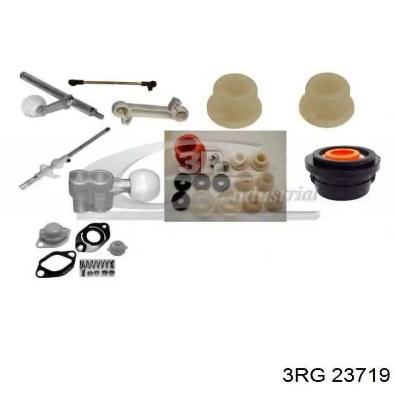 Do koszyka 23719 3RG Mechanizm zmiany biegów (cięgno)