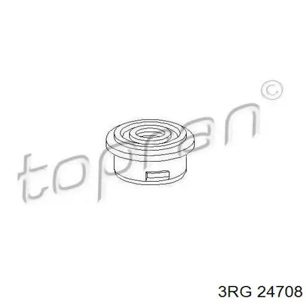 Tuleja mechanizmu zmiany biegów 14711030 AND