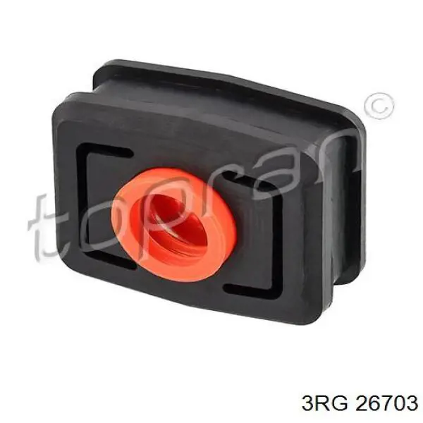 Tuleja mechanizmu zmiany biegów 3RG 26703 cena, od 1,42 USD