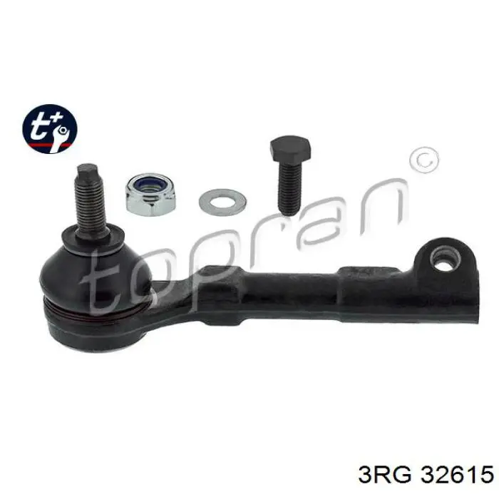 Do koszyka 32615 3RG Końcówka drążka kierowniczego zewnętrzna