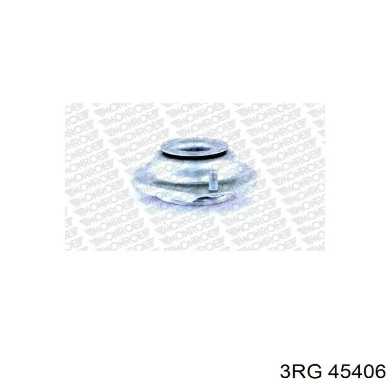 Do koszyka 45406 3RG Poduszka amortyzatora przedniego