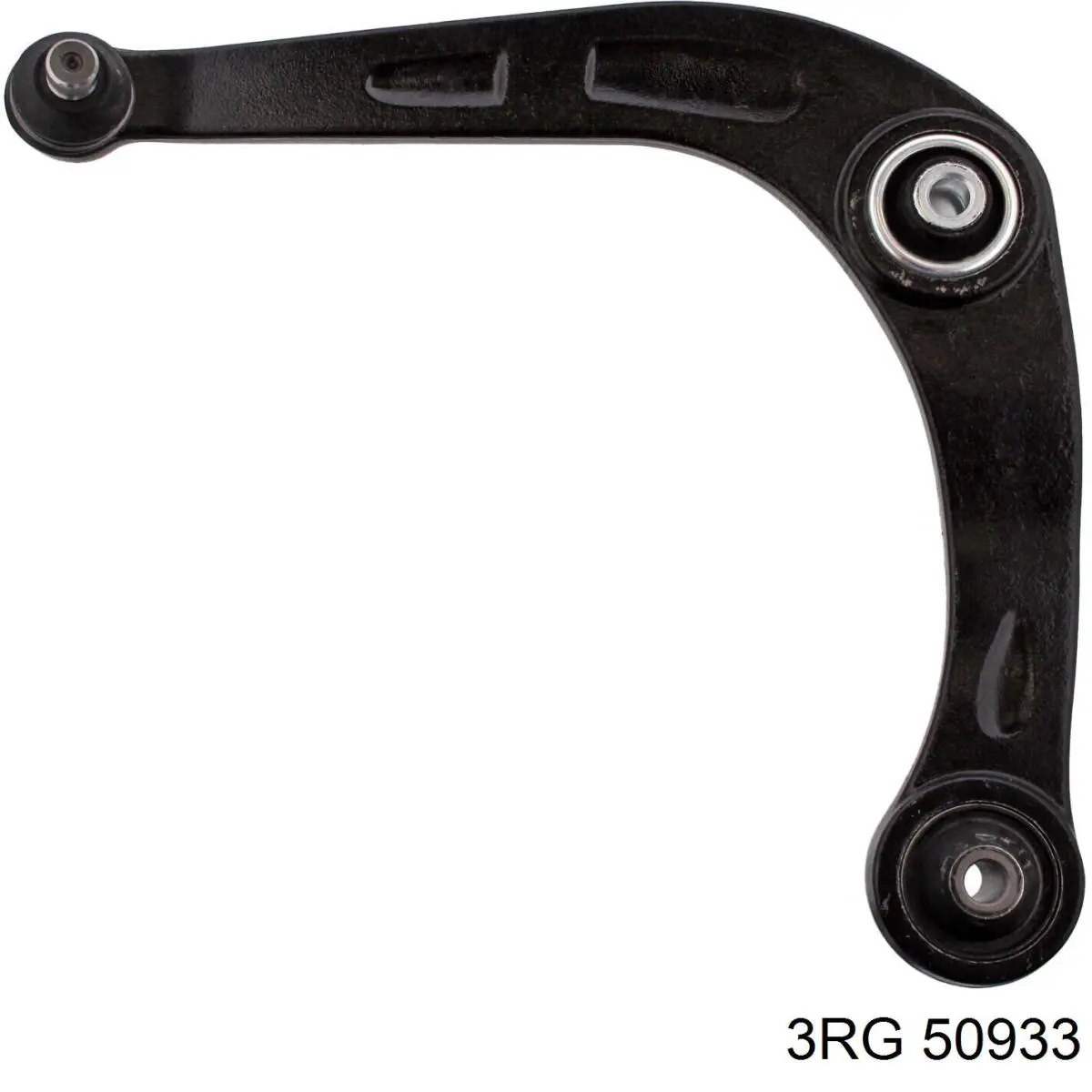 Do koszyka 50933 3RG Silentblock przedniego wahacza dolnego