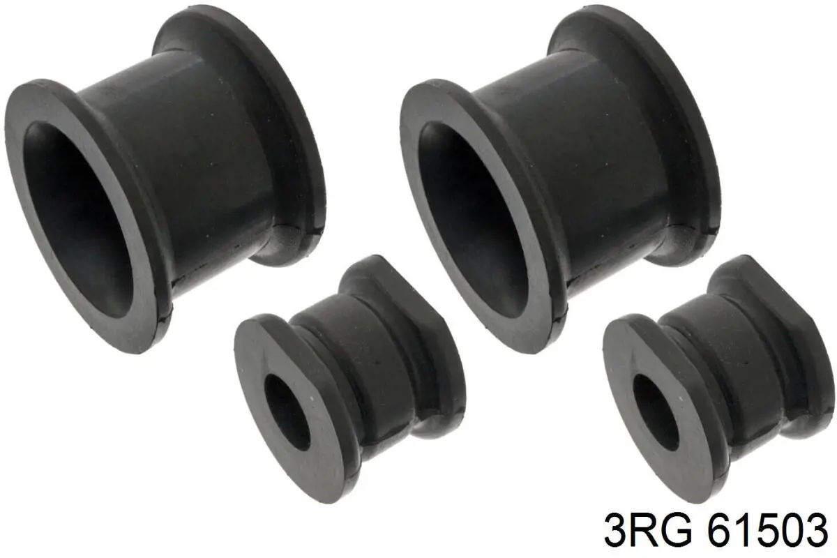 61503 3RG Tuleja stabilizatora przedniego, zestaw