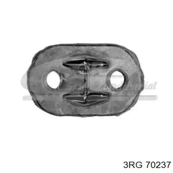 Poduszka mocowania tłumika Metalcaucho 05258 cena, od 2,81 USD