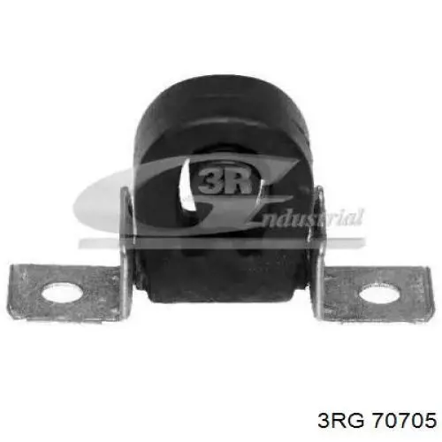 Poduszka mocowania tłumika 3RG 70705 cena, od 7,76 USD