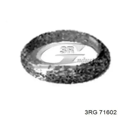 Uszczelka rury odbiornika tłumika 3RG 71602 cena, od 5,91 USD