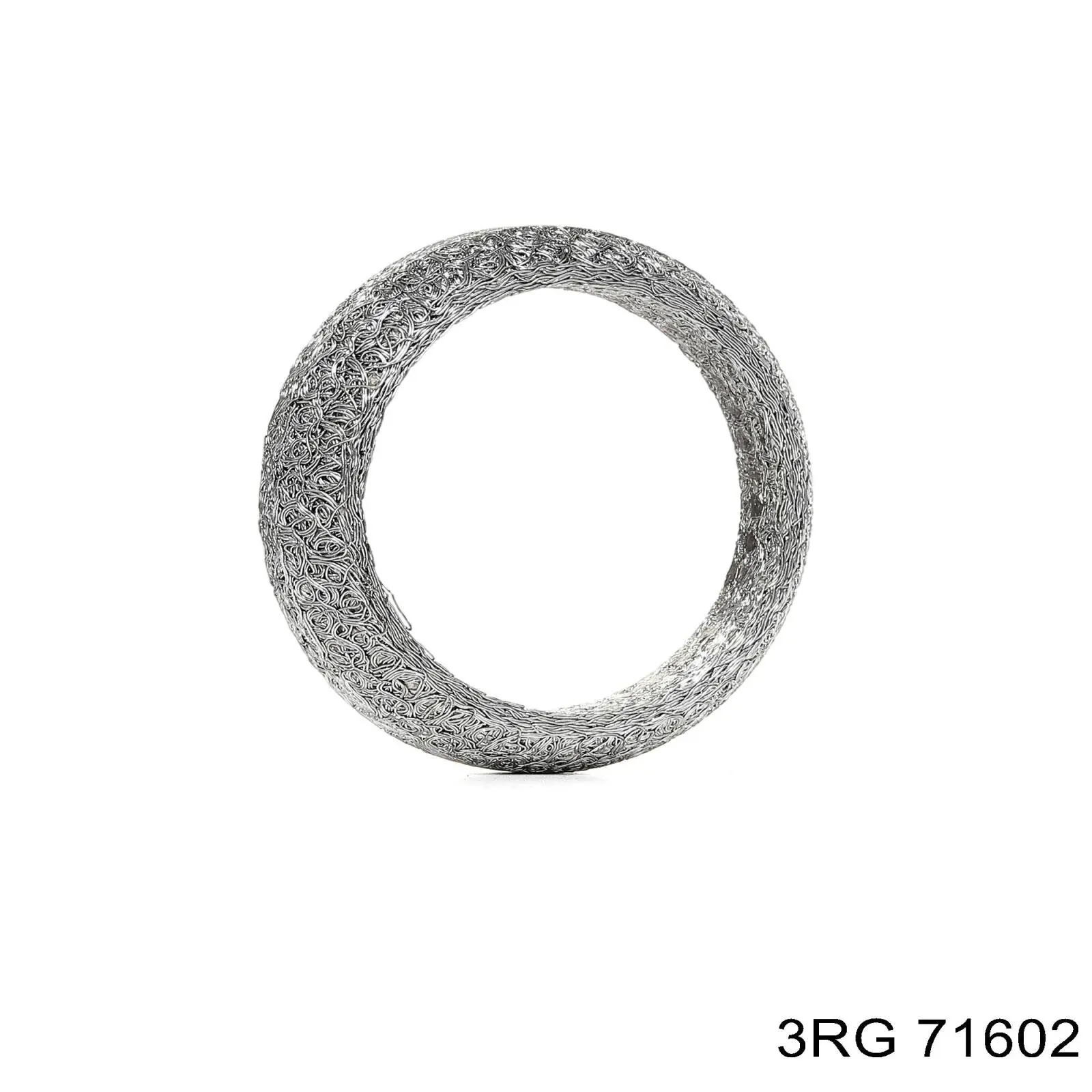 Do koszyka 71602 3RG Uszczelka rury odbiornika tłumika