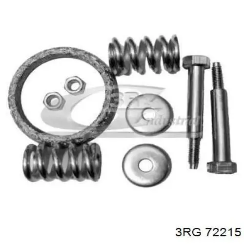 Uszczelka rury odbiornika tłumika 179710 Peugeot/Citroen