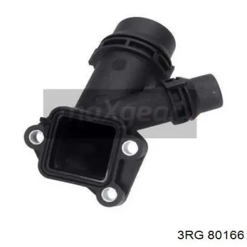 Do koszyka 80166 3RG Kołnierz układu chłodzenia (trójnik)