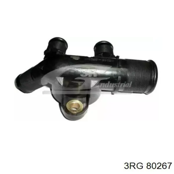 Kołnierz układu chłodzenia (trójnik) 3RG 80267 cena, od 11,70 USD