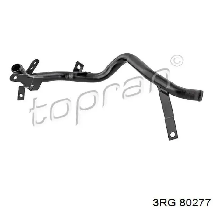 Do koszyka 9629584080 Fiat/Alfa/Lancia Przewód (króciec) układu chłodzenia