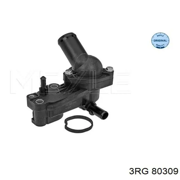 Do koszyka 80309 3RG Obudowa termostatu