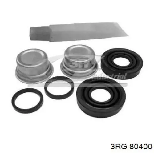 Zestaw naprawczy zacisku hamulcowego przedniego 3RG 80400 cena, od 12,11 USD