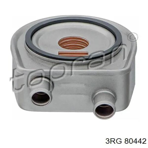 Chłodnica oleju, pod filtrem 3RG 80442 cena, od 52,42 USD